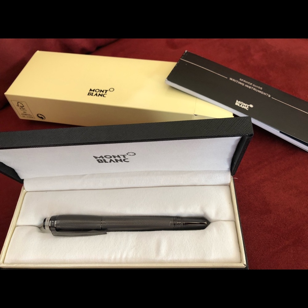 Montblanc pen